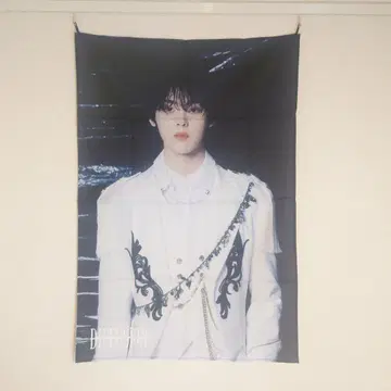 ASTRO yoonsanha DIFFUSION 패브릭 포스터