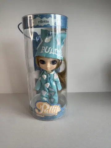 리틀풀립Pullip Riletto 스카이블루 하트 무늬 인형