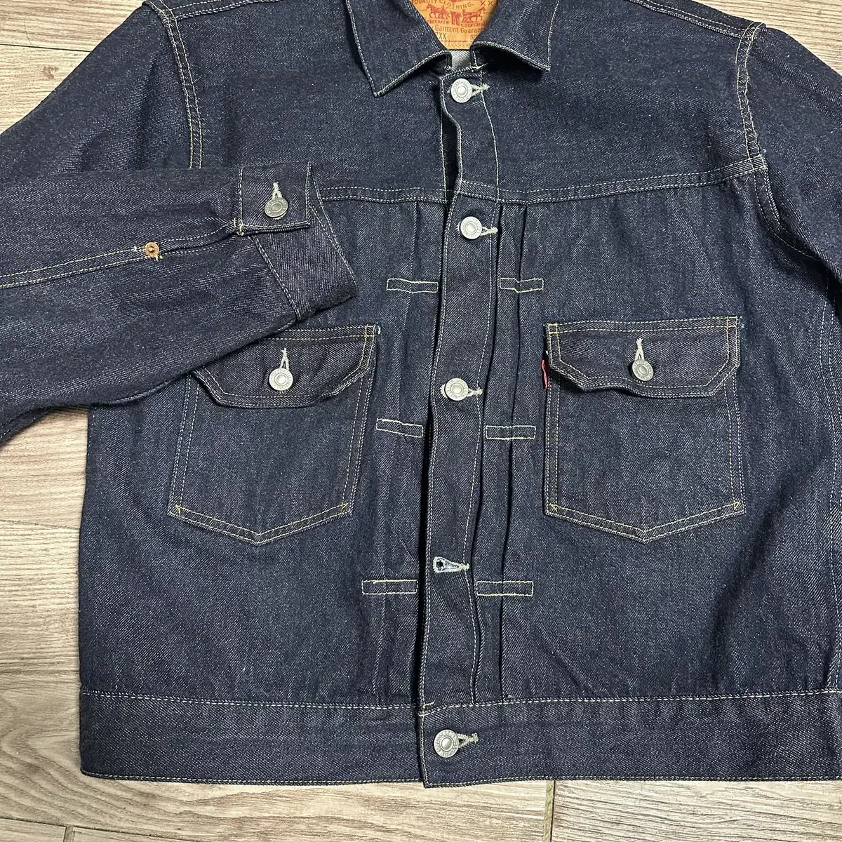 LVC WWII TRUCKER LVC WWII RIGID(インディゴ)