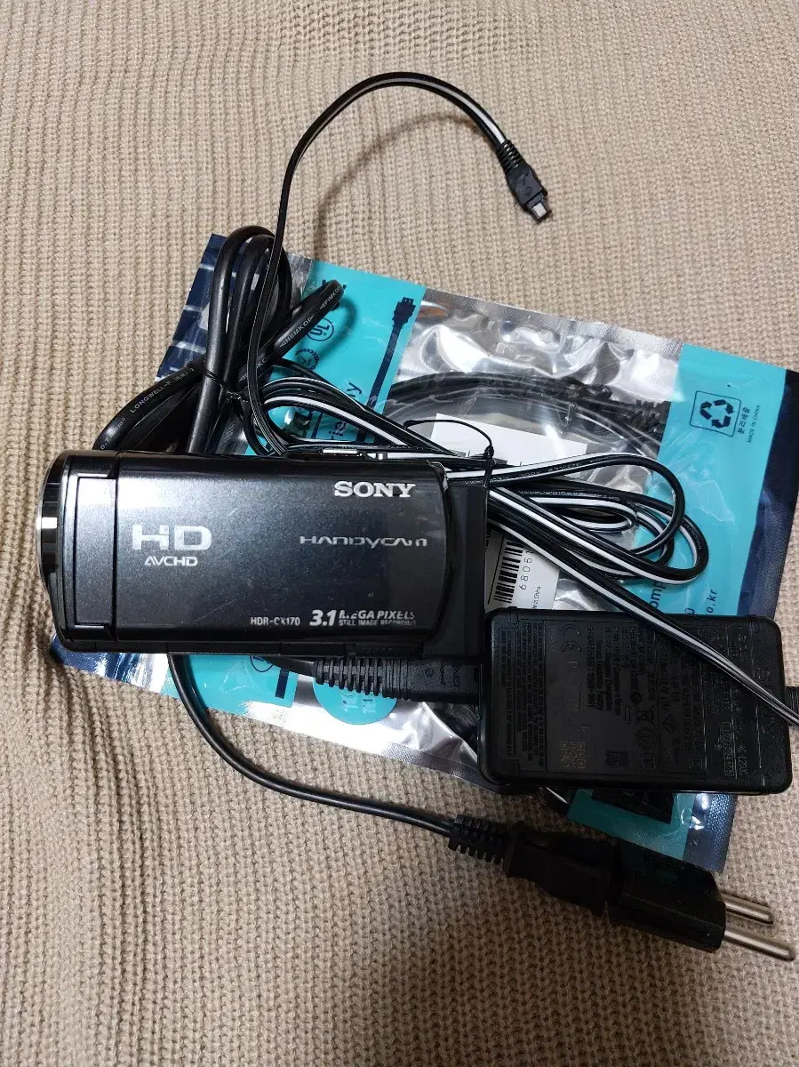 소니 hdr-cx170 캠코더