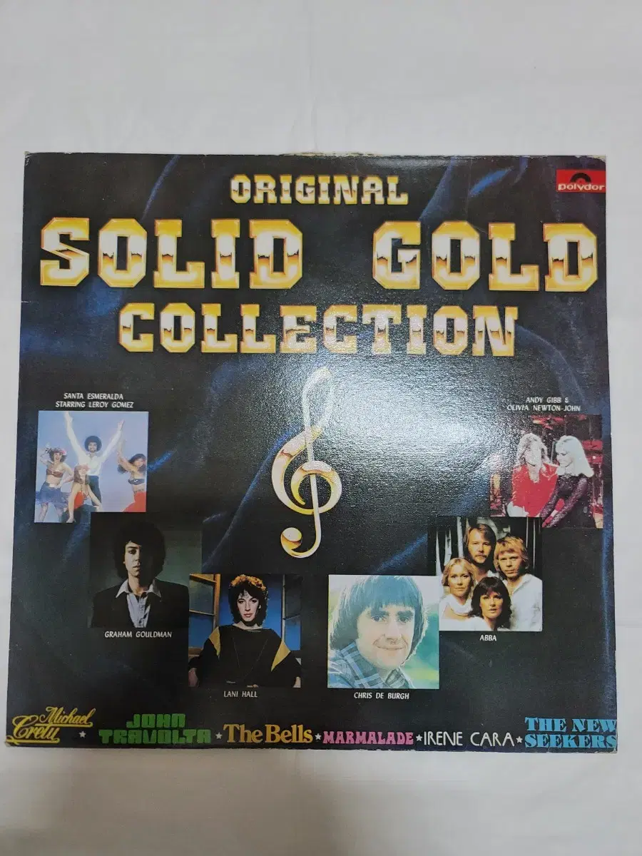 SOLID GOLD COLLECTION LP