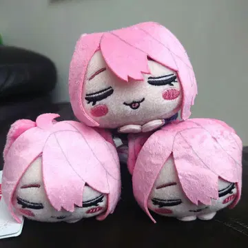 단다단 낮잠 고양이 마 스캇 봉제 인형