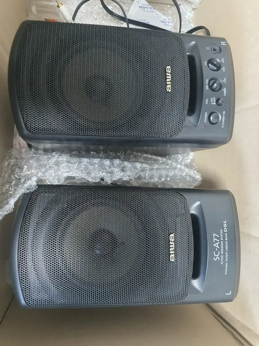 Aiwa sc a77스피커팝니다