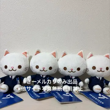 세븐틴 애니멀 코디 미니 봉제 인형 정한