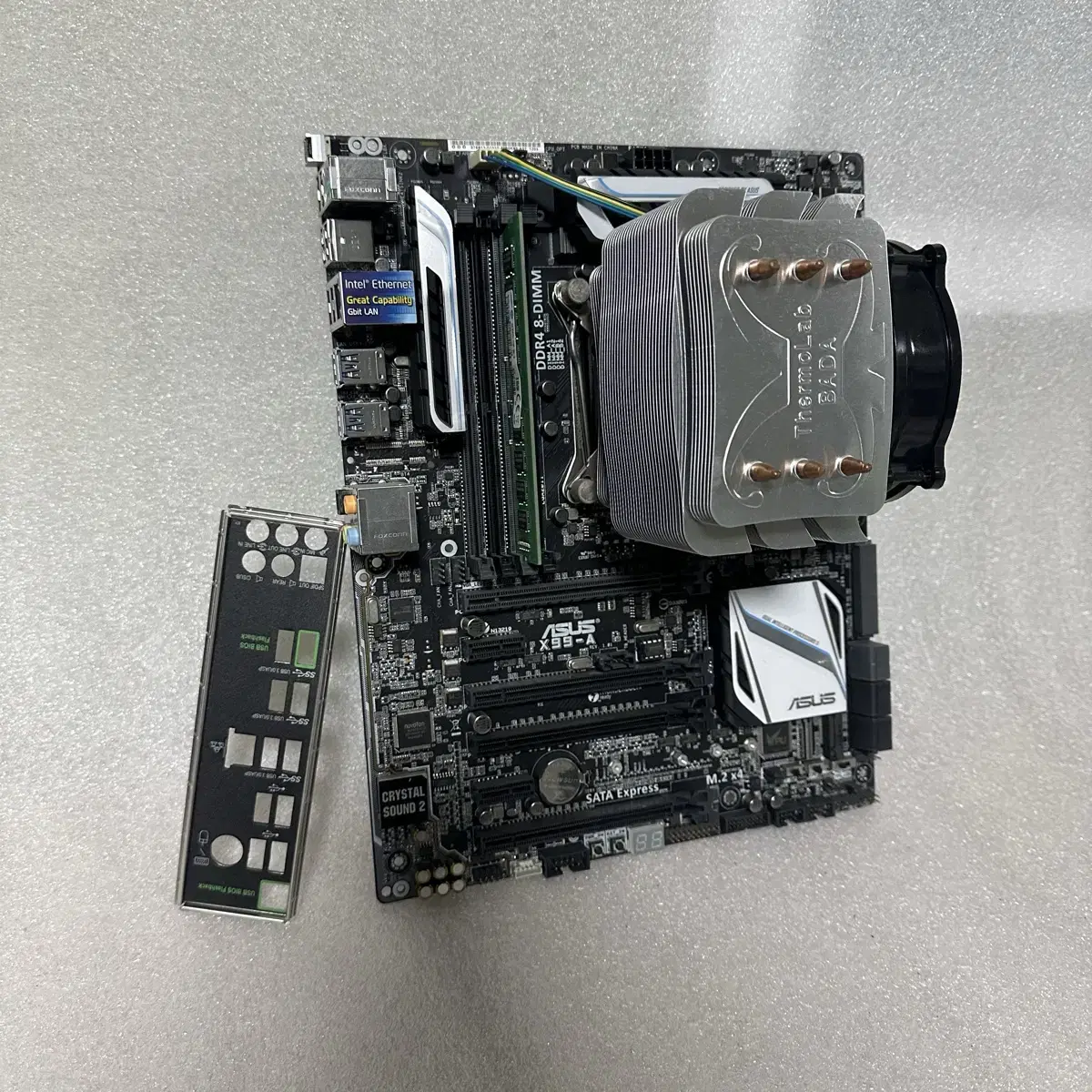 Asus X99 -A /16G /제온 E5 2620 V3 메인보드 cpu