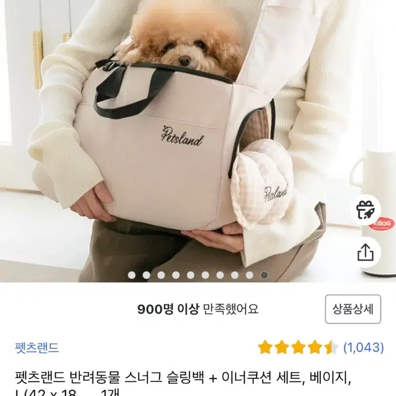 강아지 가방 팝니당