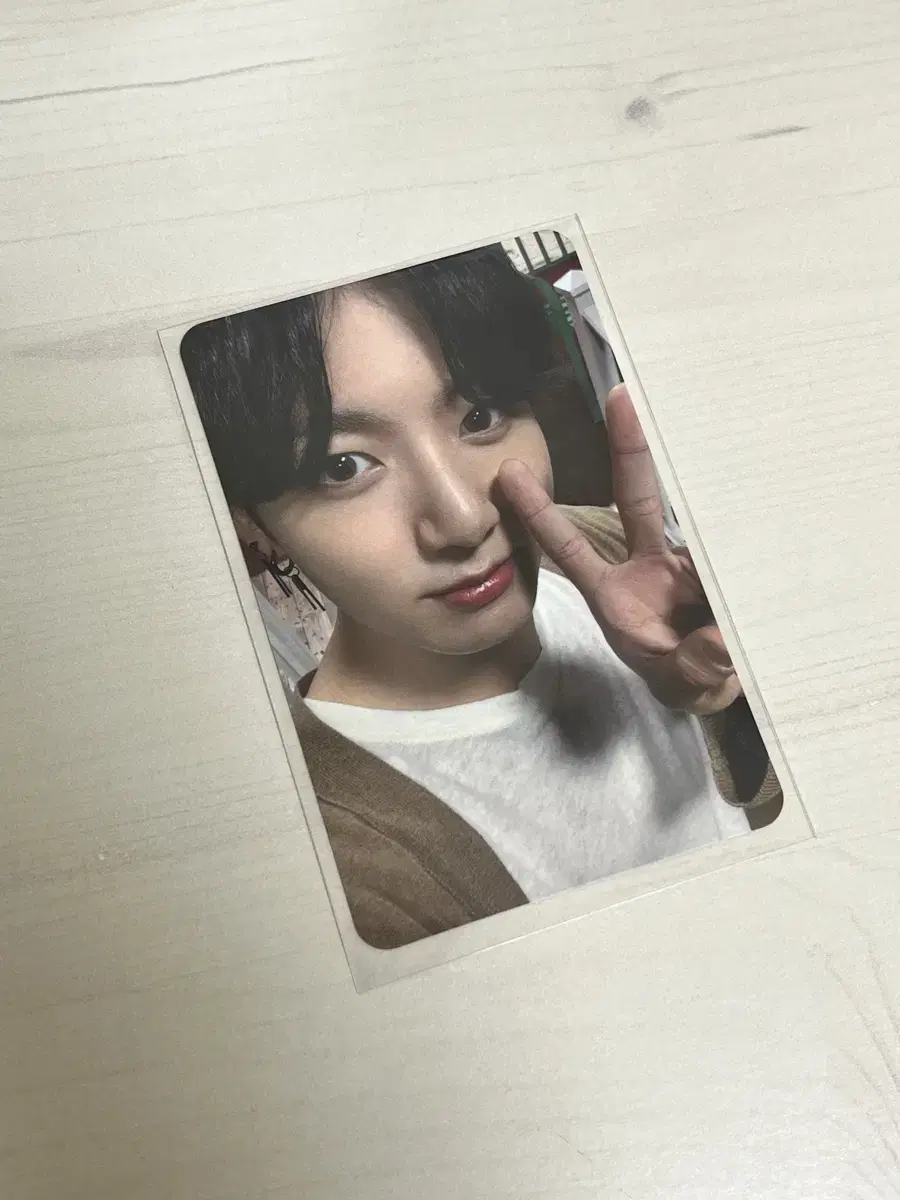 방탄소년단 일본 맵솔 더져니 통상반 정국 포카
