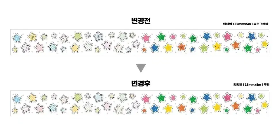 cavalierhan jingle jangle star keyscut rollsticker ting