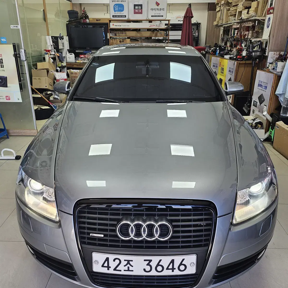 2008년식 아우디 A6 3.2 FSI 콰트로 다이나믹