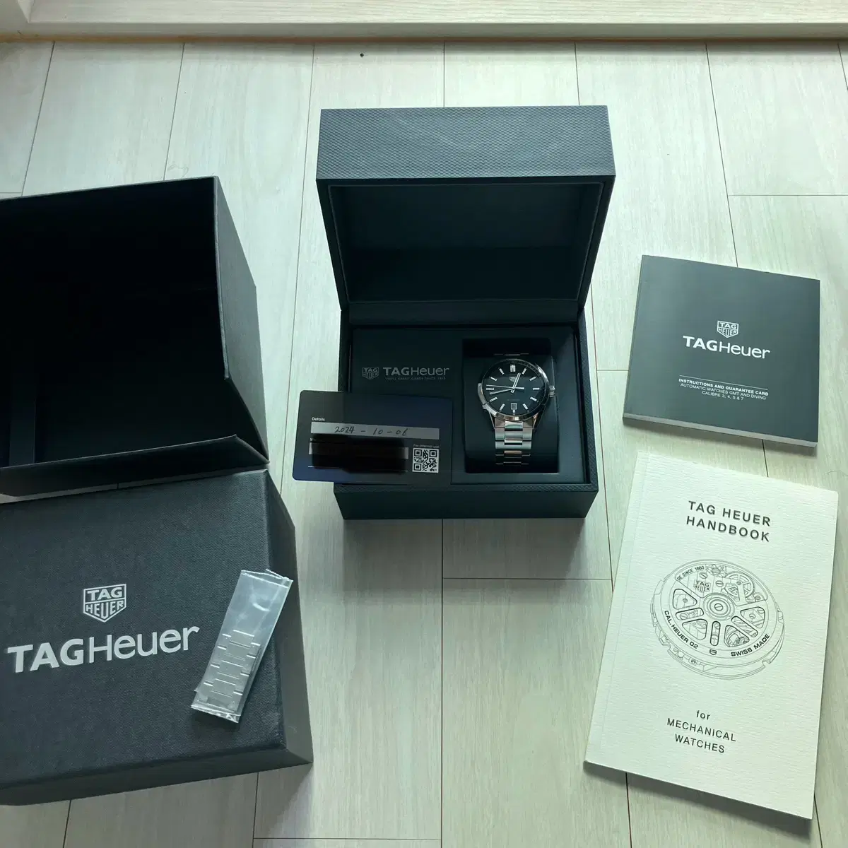 TAG Heuer Carrera 39 Blue Dial New Model October 24, 2024 Stamping