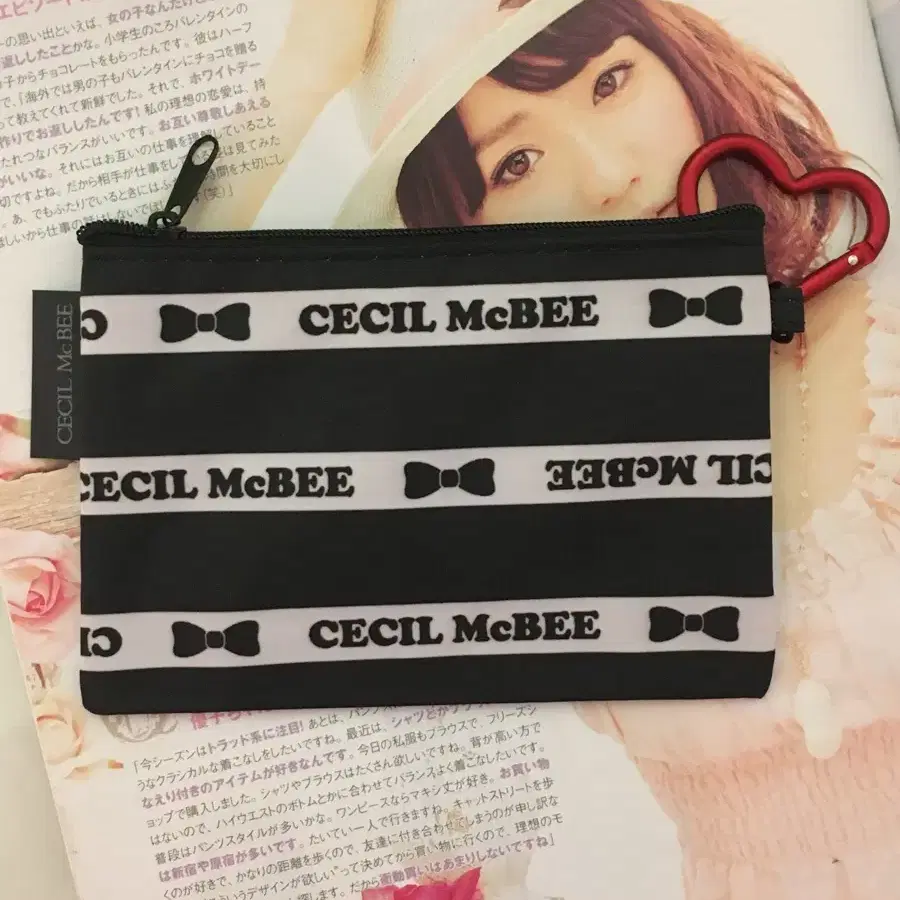 새상품 세실맥비 파우치 갸루 오네갸루 히메갸루 cecil mc bee