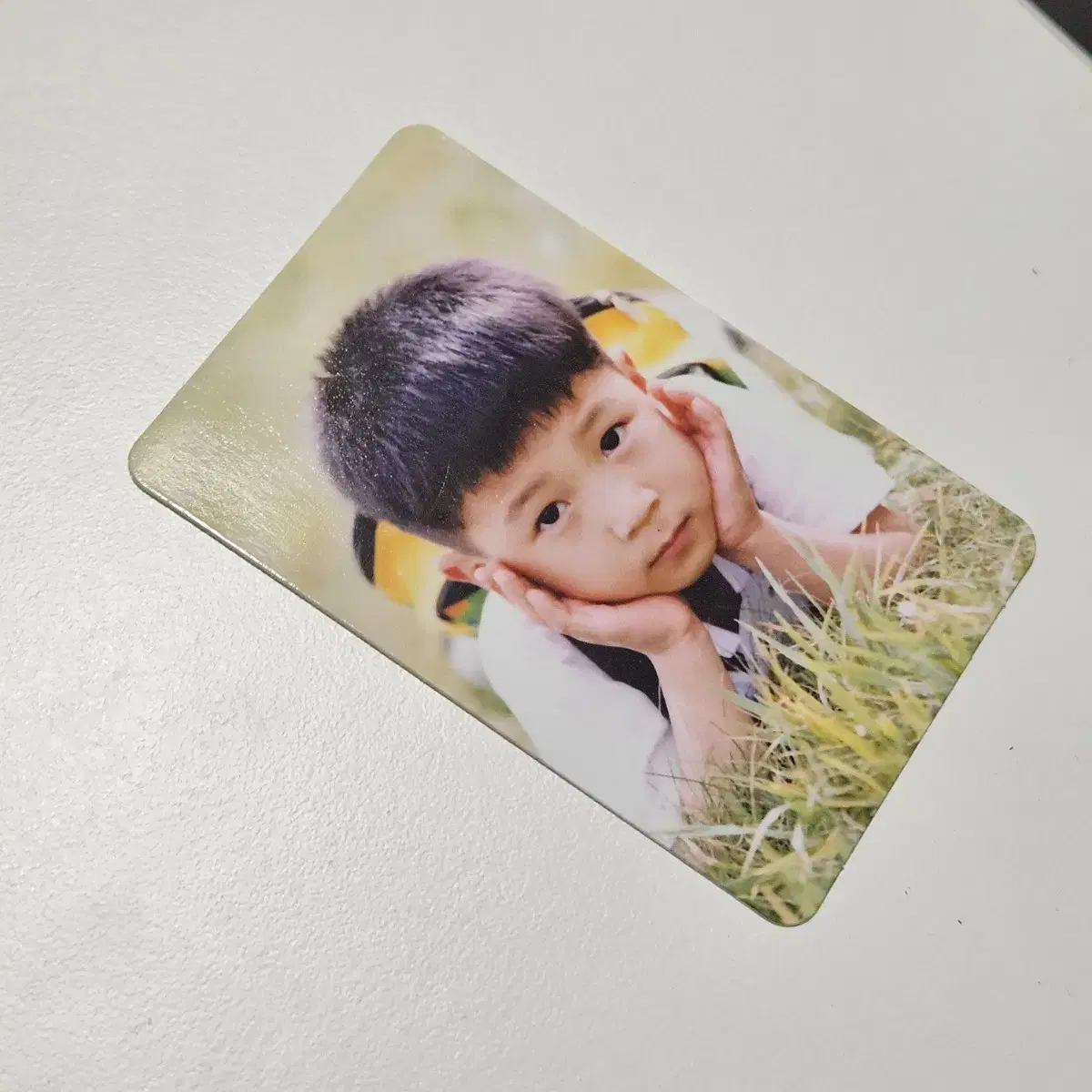 (Hajao) Day 6 Sungjin's birthday Baby photocard