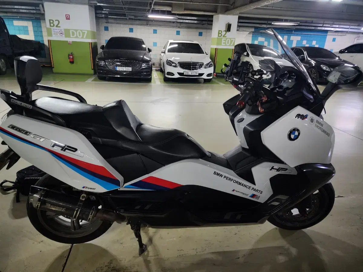 BMW c650gt