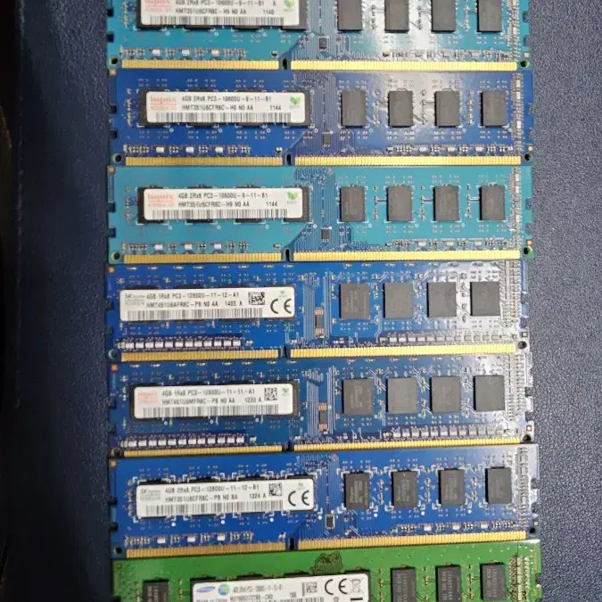 ram ddr3 3gb 10개 일괄