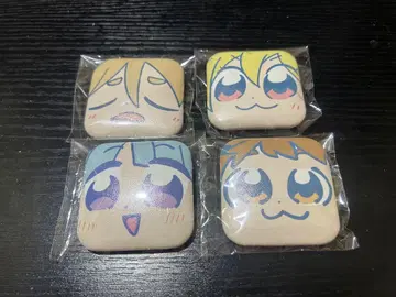 앙스타 중국 부쿠부 캔배지 부쿠스타 Ra*bits 4종 세트