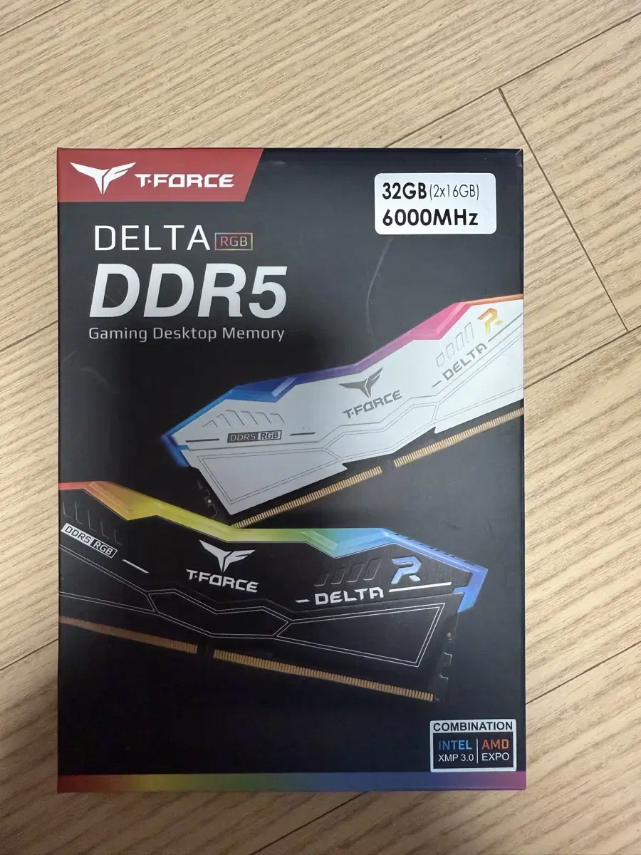 TeamGroup T-Force DDR5-6000 CL38 DELTA R