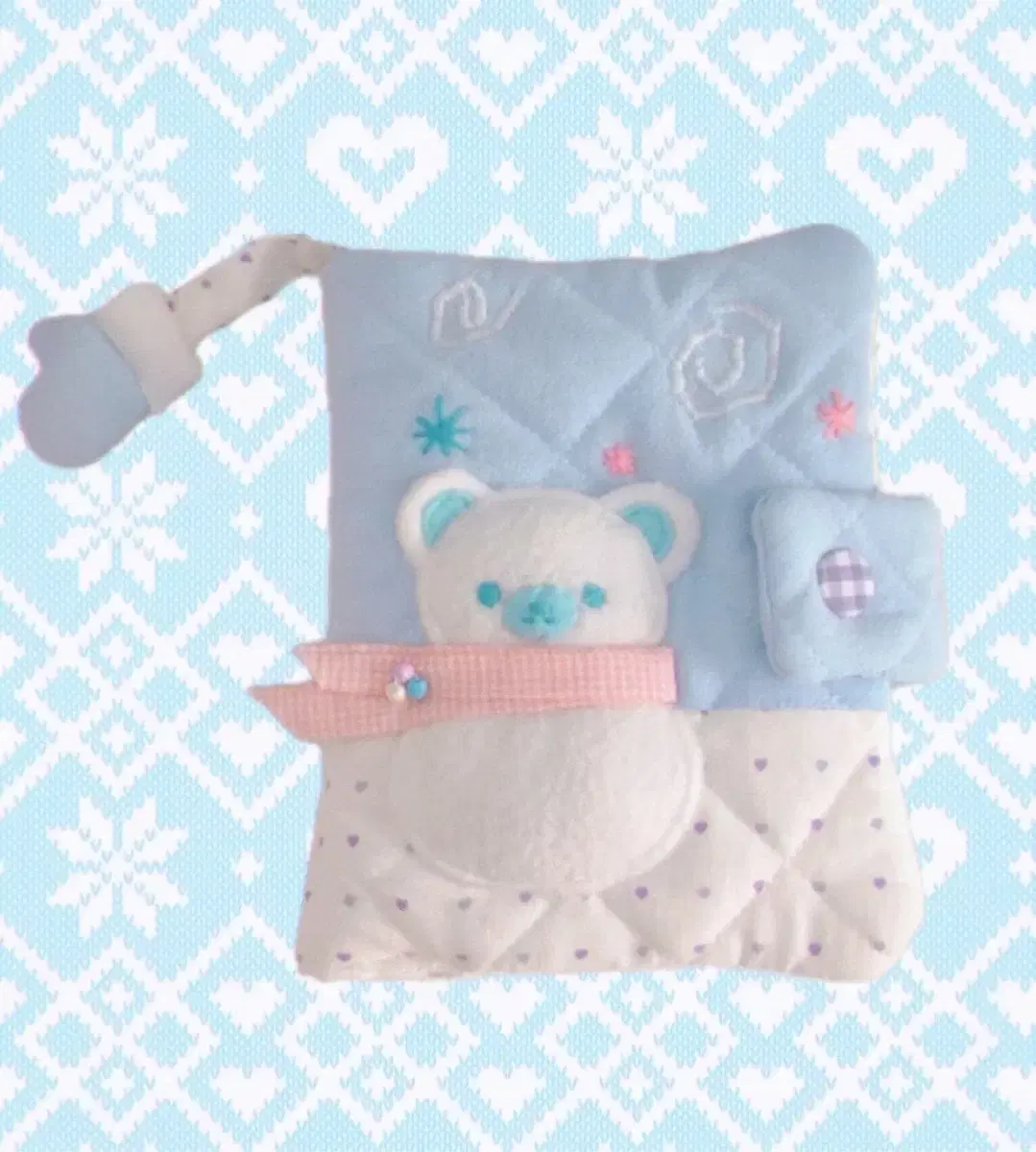 A5 A6 A7 Rilakkuma 6-hole diary cover