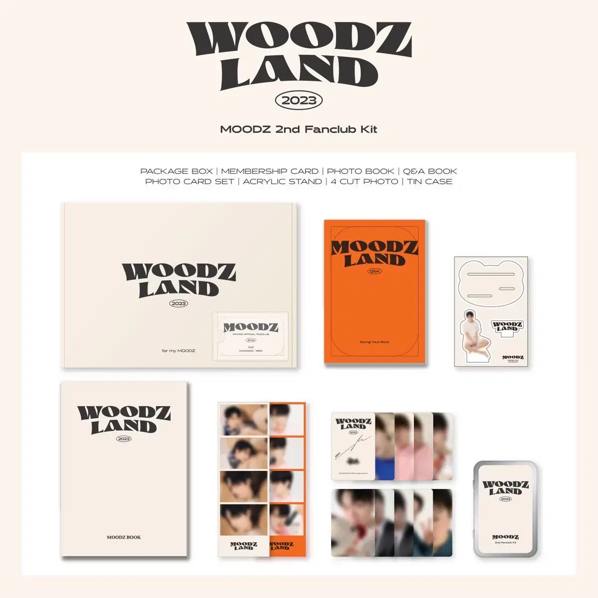 조승연 WOODZ 무즈2기 키트 양도