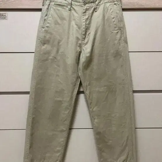 옴니갓 OMNIGOD US Khaki Trousers 카키 치노 30