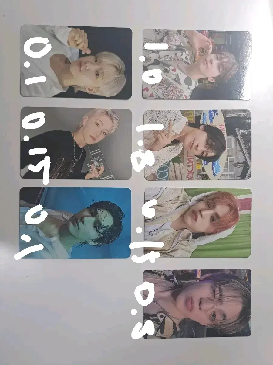 SEVENTEEN Photocard