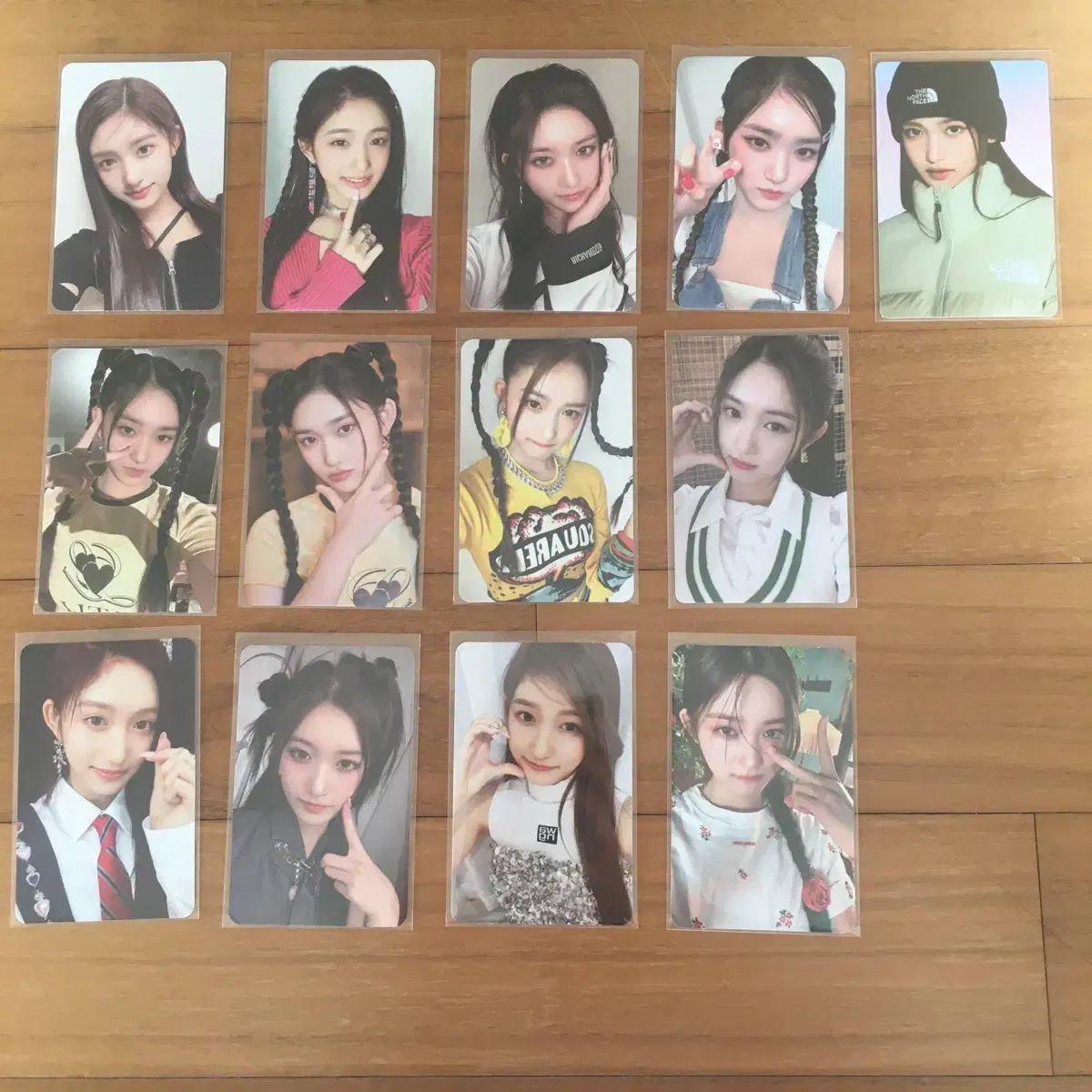 아이브 이서 포카 일괄 판매
