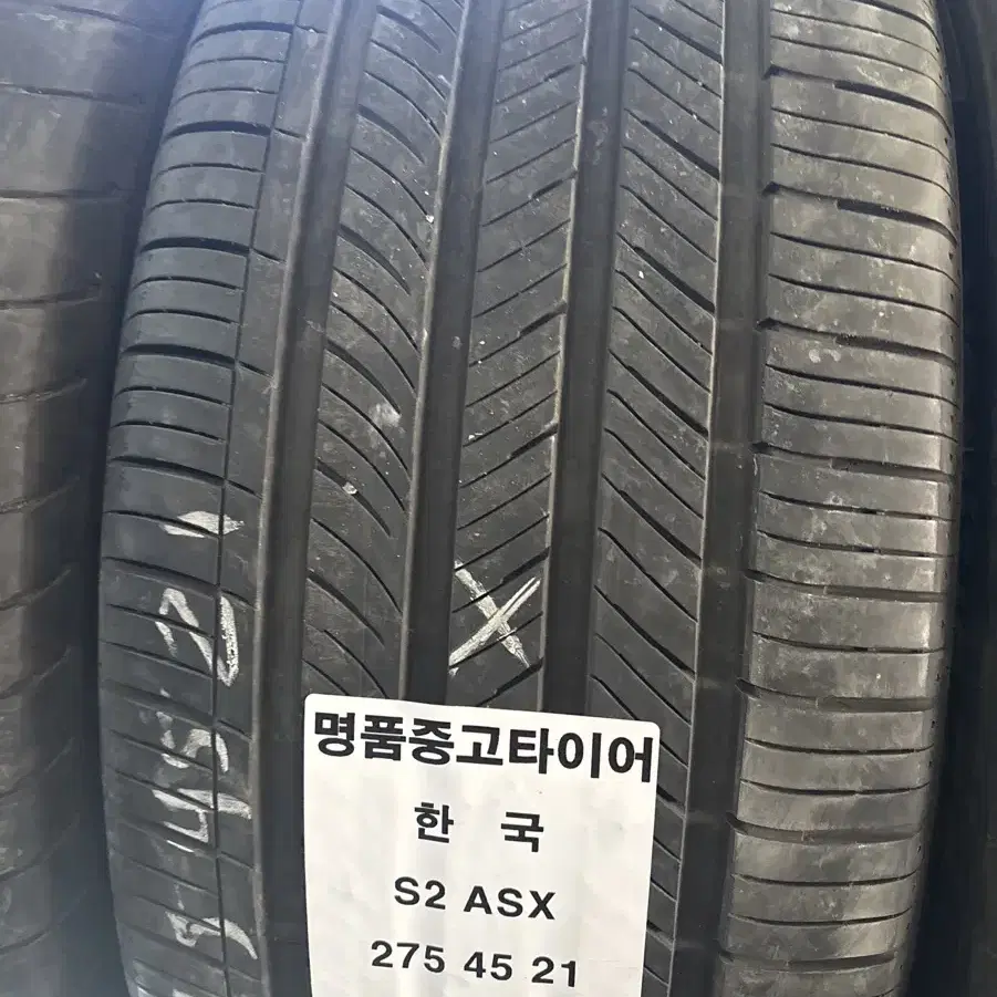 275 45 21 한국타이어 s2 asx