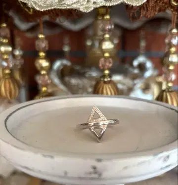 꽤 새상품급 독일에서 구매 토마스 사보 토마스 사보 실버 반지