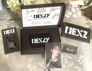 NEXZ 조기 가입 혜택 친필 트레이딩 카드 HYUI 휴이