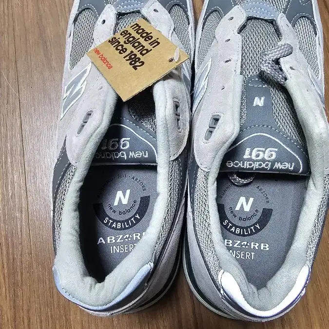 뉴발란스 w991gl Made in England 265(41.5)