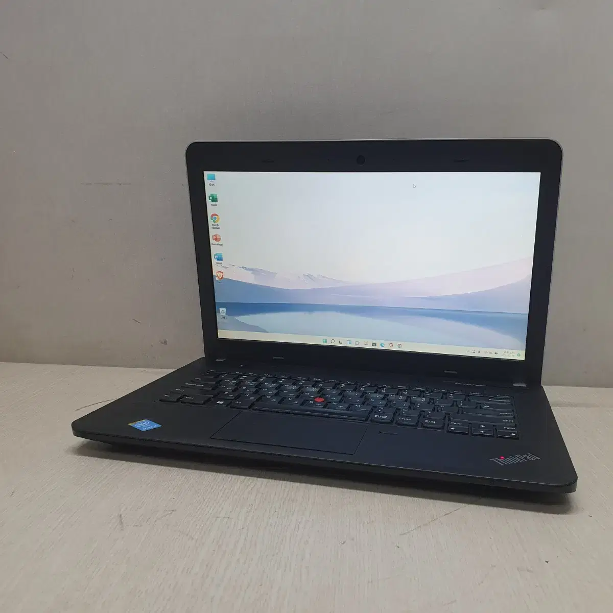 LENOVO E440 i5-4 학습 사무 게임 유튜브 대용량하드