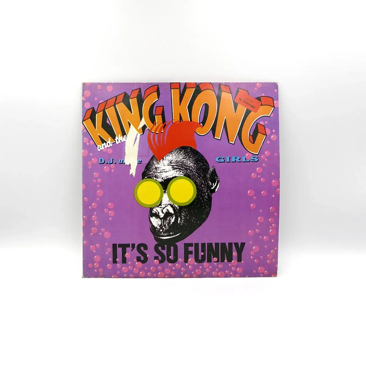 KING KONG ITS SO FUNNY VINYL LP