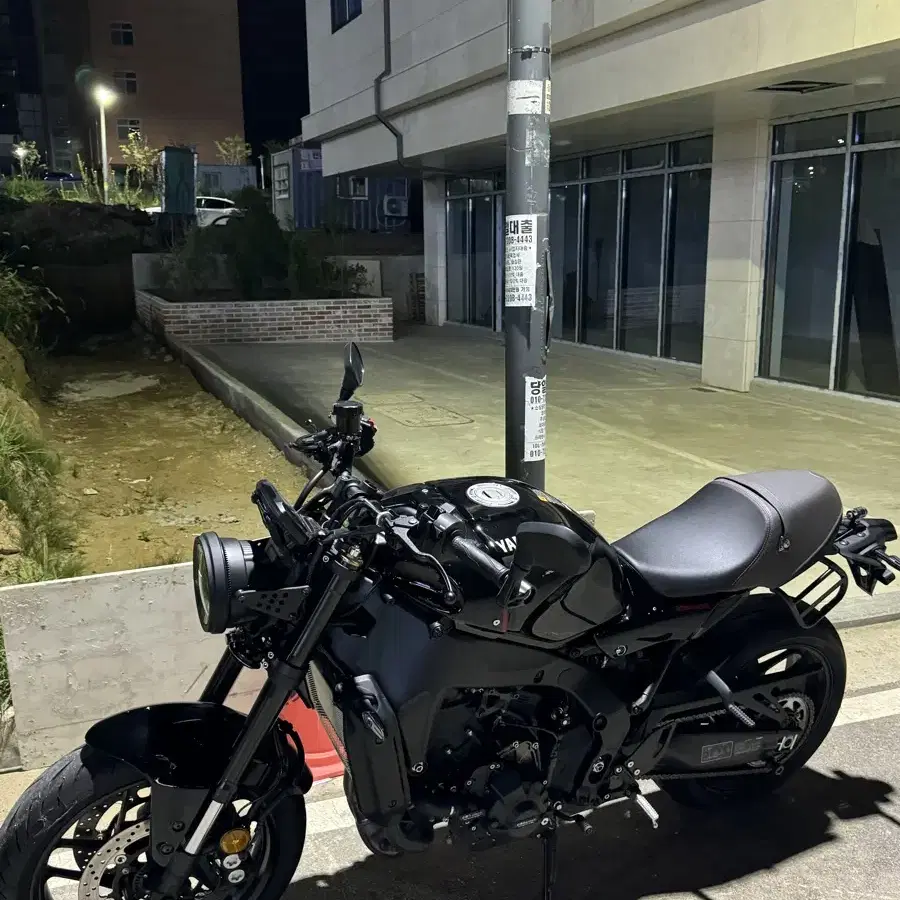 (청주)2023년식 xsr900 판매합니다 .