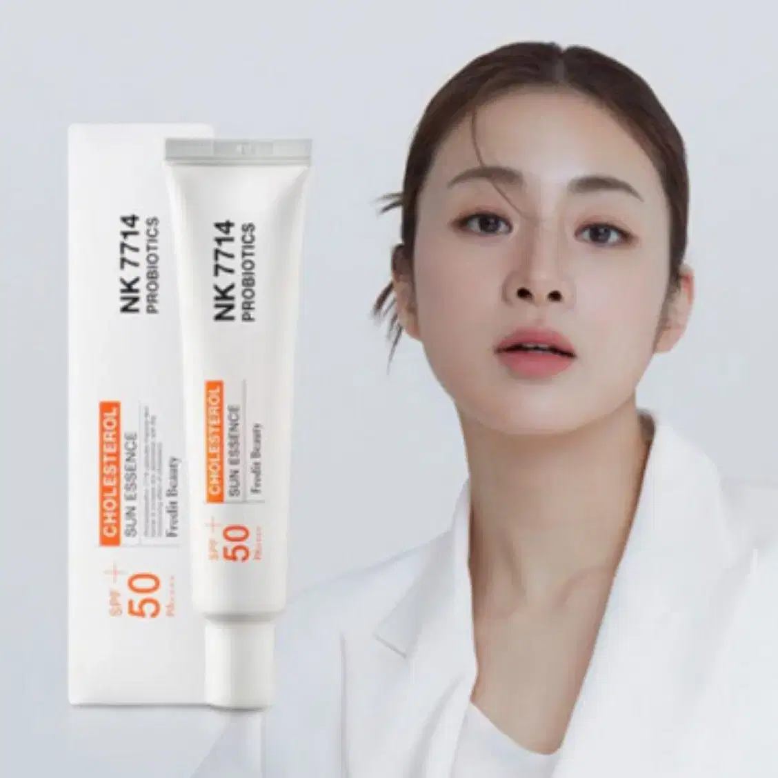 강소라 엔케이 NK7714 프로바이오틱스 콜레스테롤 선에센스