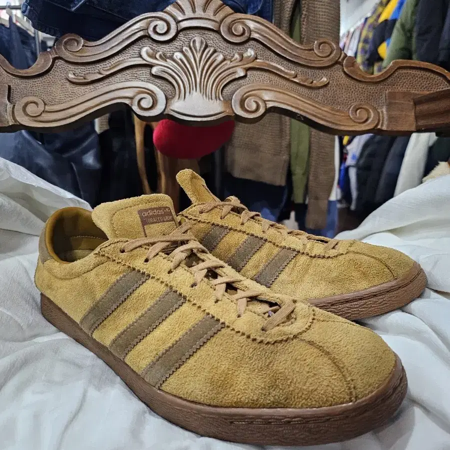 ★[ADIDAS]★Tobacco Gruen Mesa Brown Desert / 22~30★ Tobacco Gruen 'Mesa' - Adidas - GW8206 - mesa/brown desert