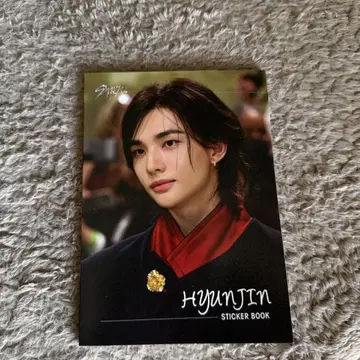 스티커북 Stray Kids 현진