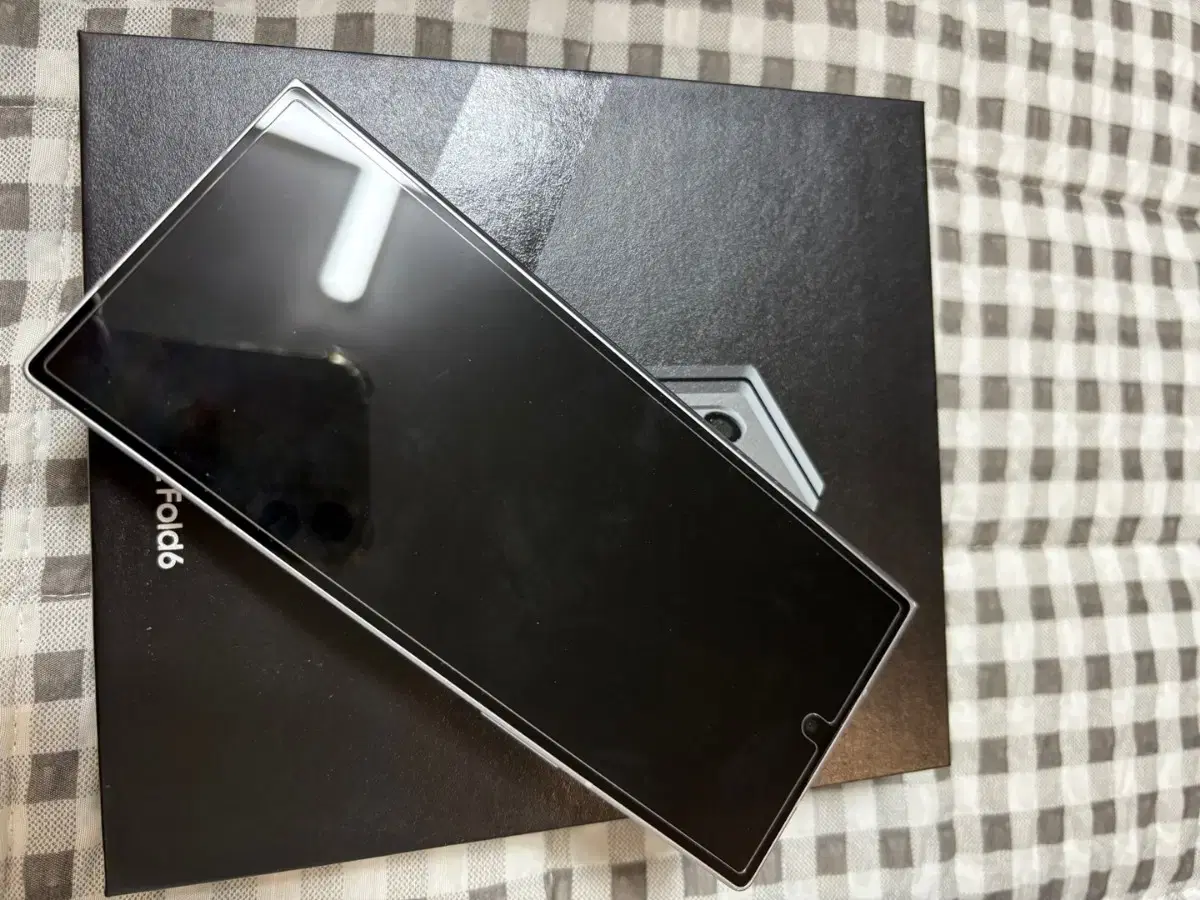 Galaxy Z Fold 6 Silver Shadow 256