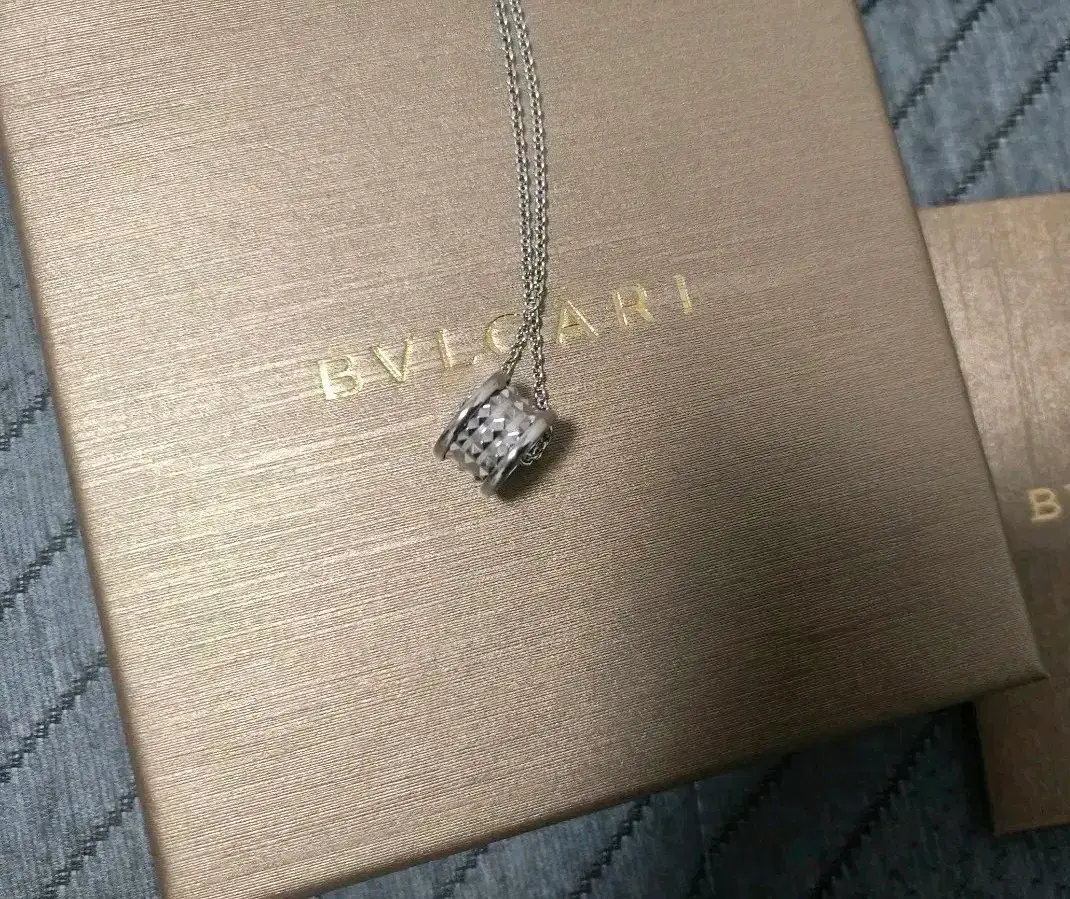 Bvlgari Save the Children Sterling Silver Necklace