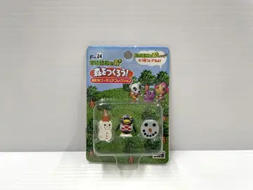 [레어] 동물의 숲 숲을 만들자 피규어 컬렉션 카드e 펜타