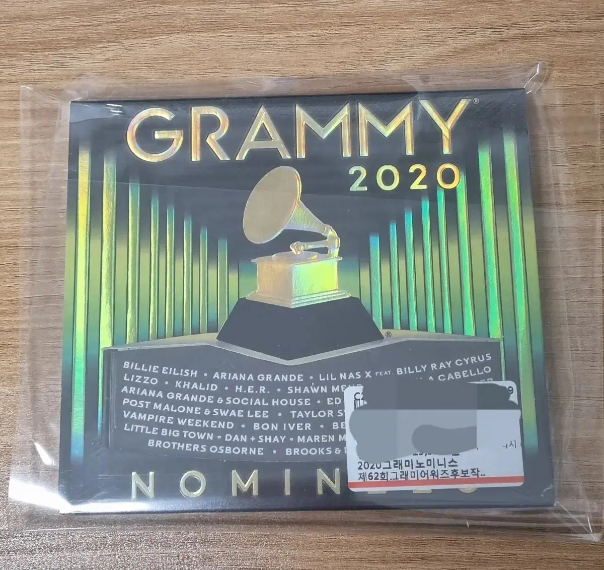 2020 grammy 노미노스 미개봉 앨범 판매합니다.