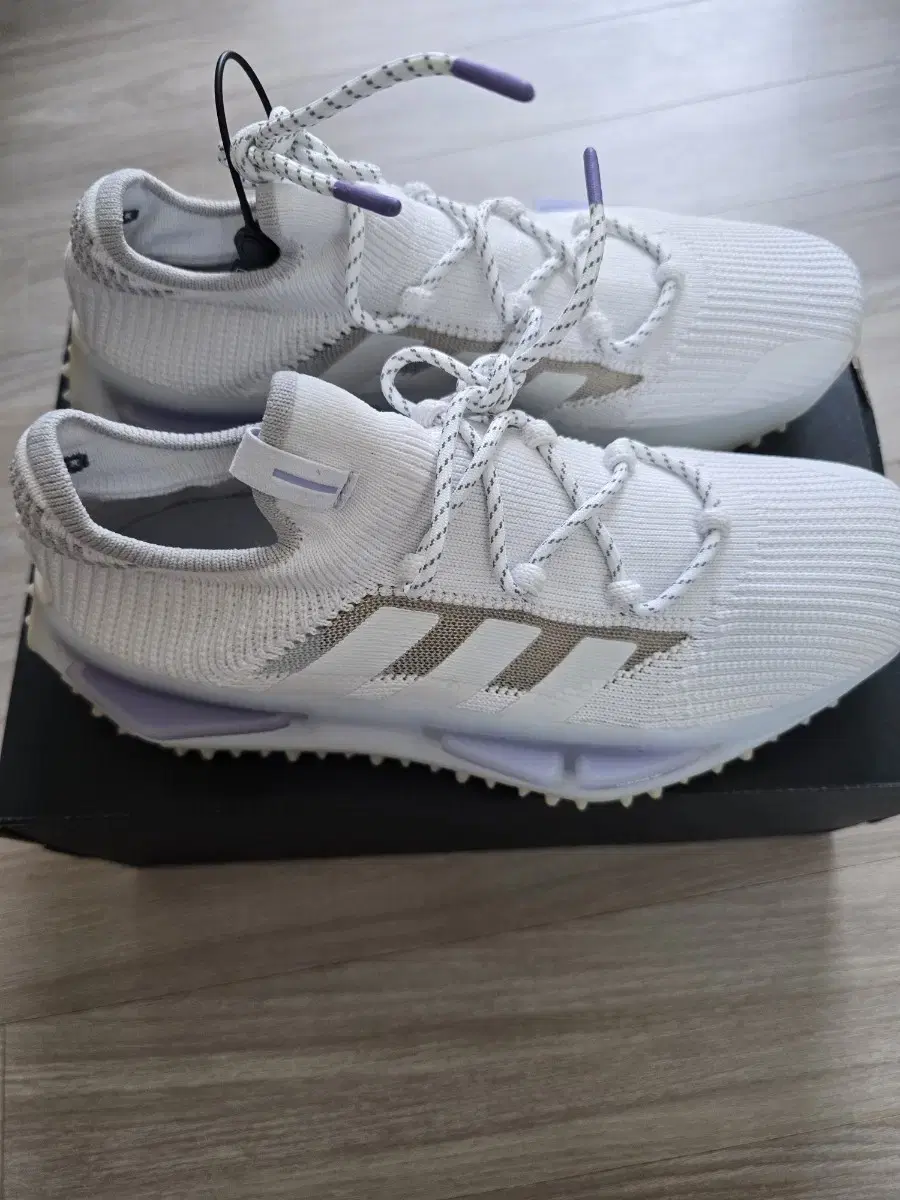 NMD S1 Cloud White Light Purple 245mm New Product