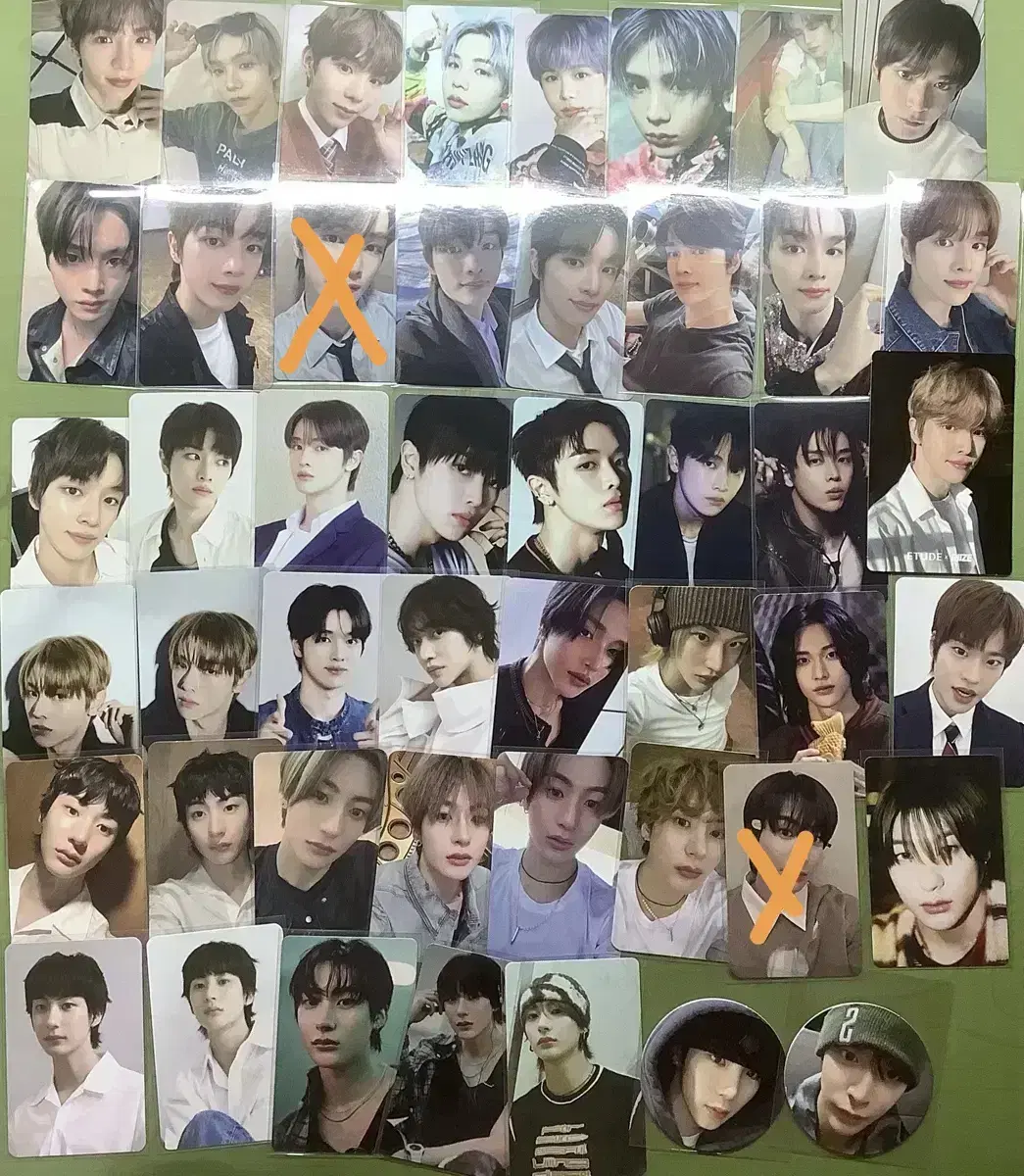 일괄 처분 라이즈 굿즈 포카 응원봉 개봉앨범 콜북 미공포 앤톤원빈성찬소희