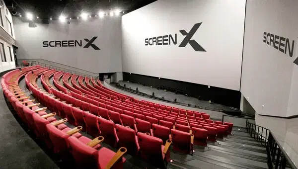 CGV ScreenX 스크린엑스 1매 예매 = 10000