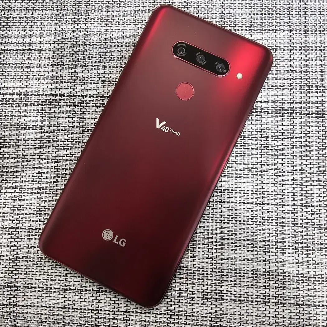 (특S급) LG V40 128G 레드 검수완료 공기계 12만원팝니다@@@