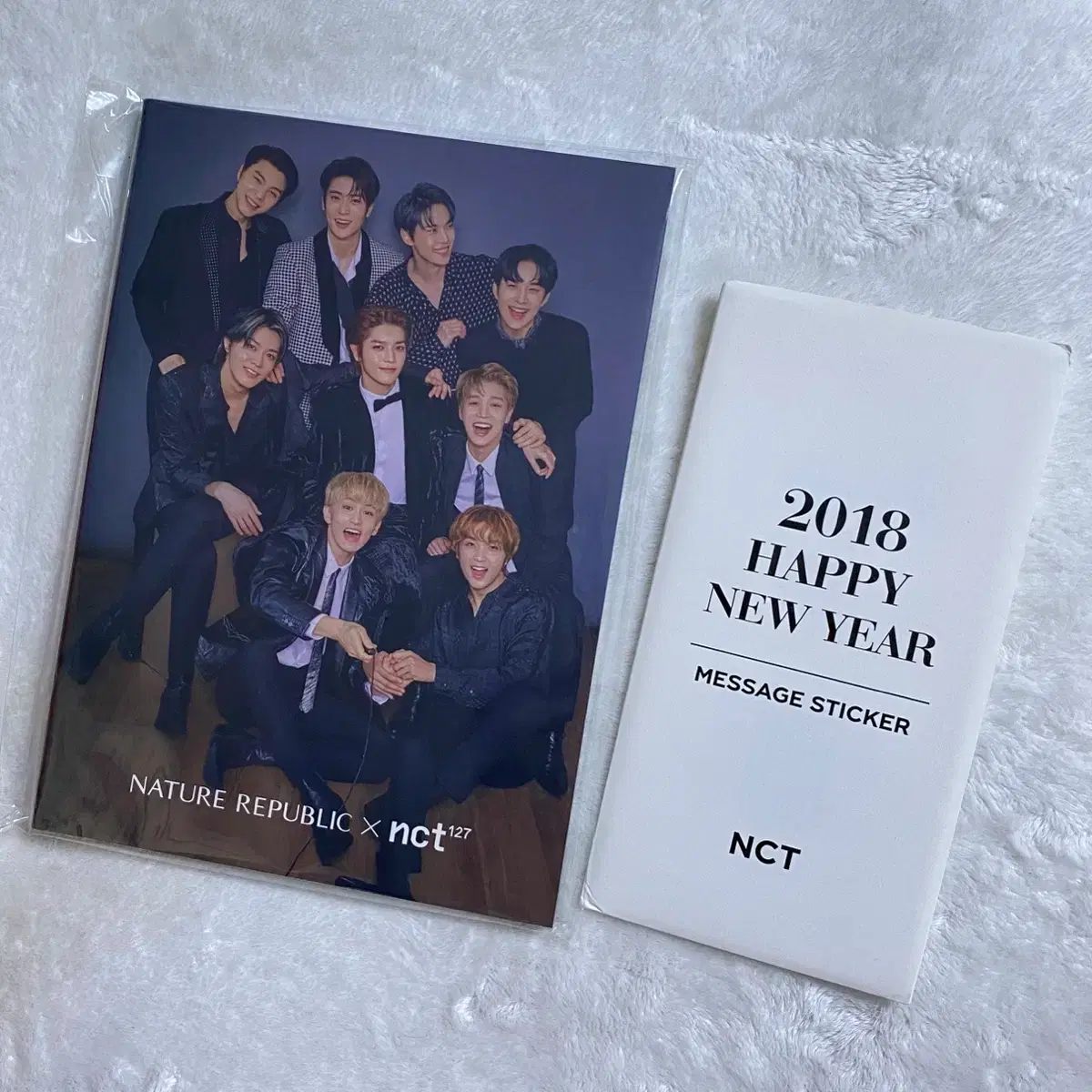 NCT | 엔시티 [NCT] NCT 2018 Handwritten Stickers + 127 Nature