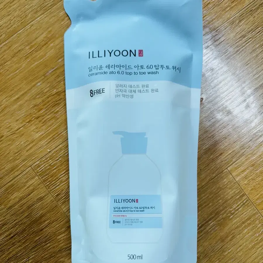 일리윤 세라마이드 아토 6.0 탑투토 워시 500ml 리필