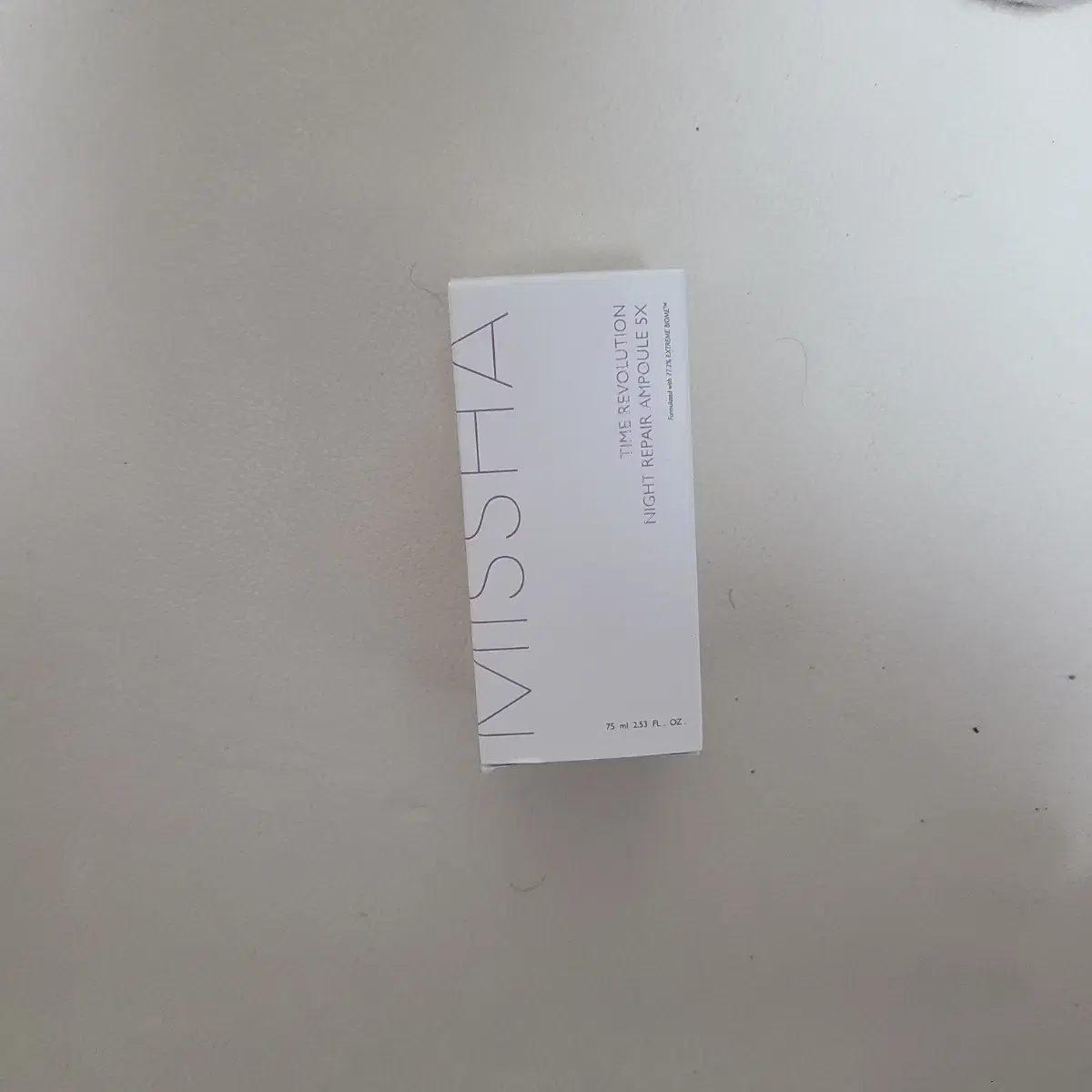 MISSHA TIME NIGHT REPAIR AMPOULE FIVE X Unsealed