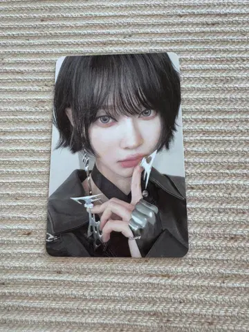 AESPA WHIPLASH 윈터 트레이딩 카드 포함