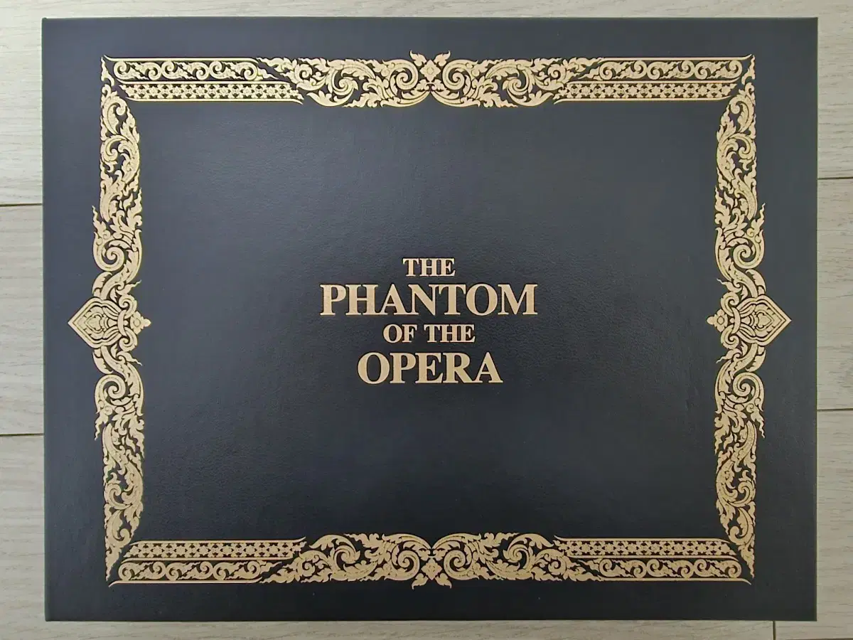 The Phantom of the Opera Ticket Book WTS