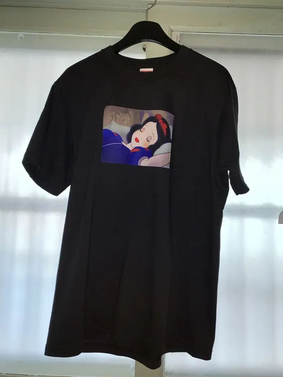 슈프림 / snow white tee / M