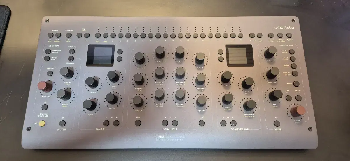 Softube Console 1 MK3 소프튜브 콘솔1 마크3